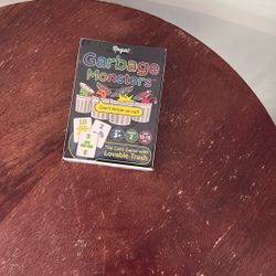 Garbage Monster Game