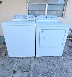 Washer and dryer  Whirlpool