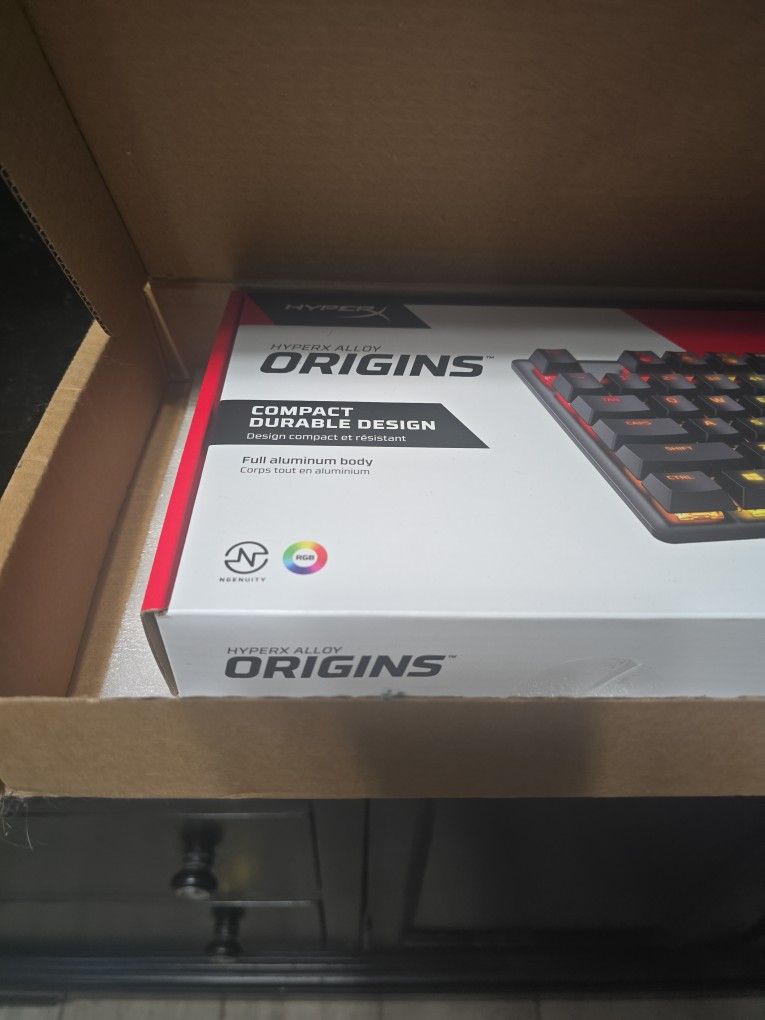 Hyper X Alloy Orgins Keyboard