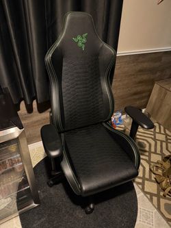 Razer Gaming Chair Black and Green