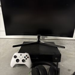 Xbox One , Monitor, Controller 