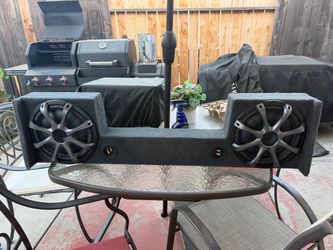 Kicker Dual Subwoofer Enclosure Box 06-12 ford f150