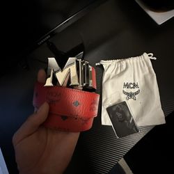 Mcm Red Belt