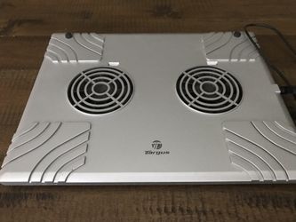 Laptop cooling pad