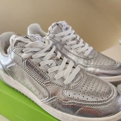 Sam Edelman Silver Sneakers