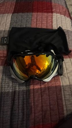 Oakley snow goggles