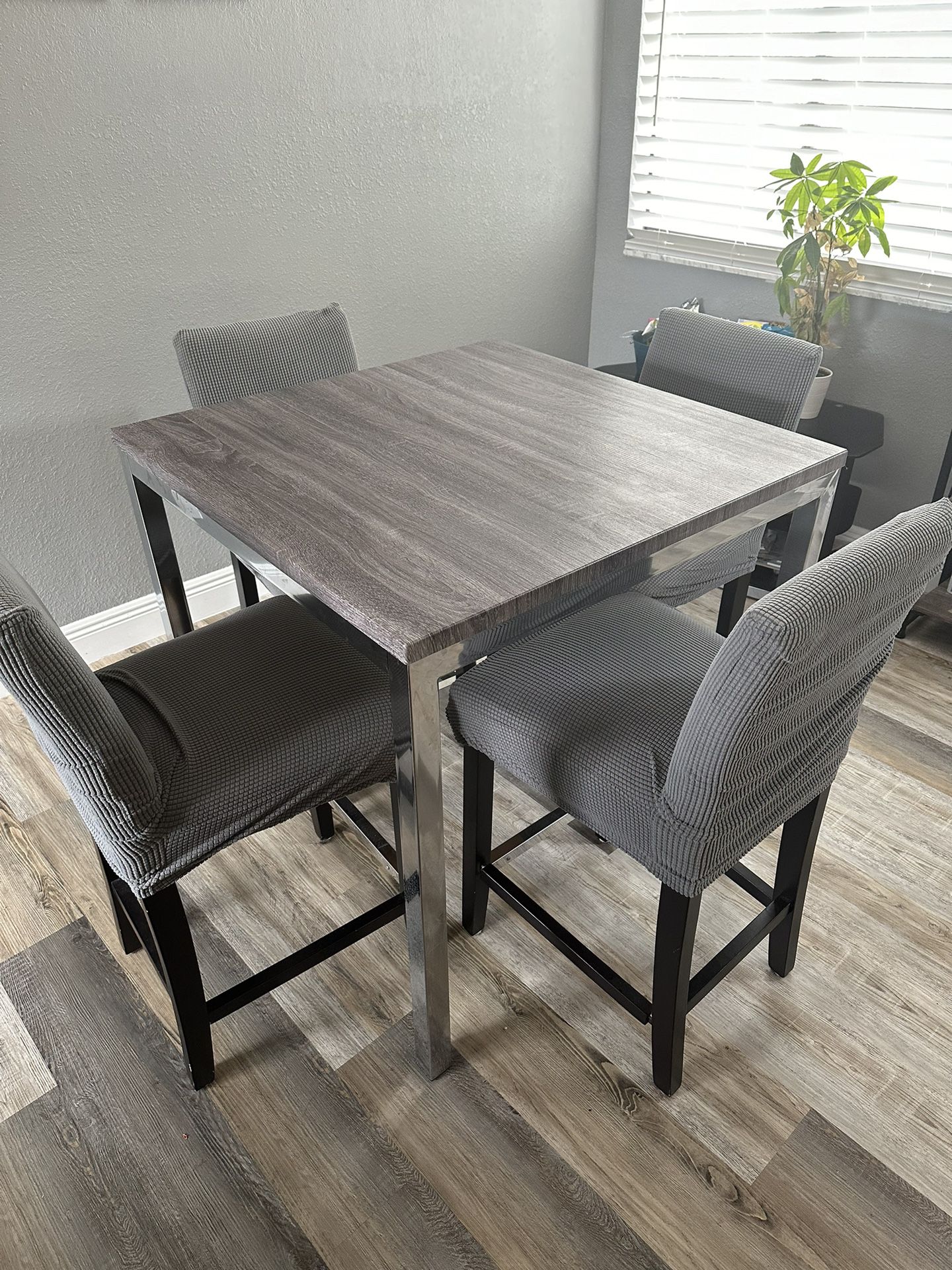 High Top Dining Table