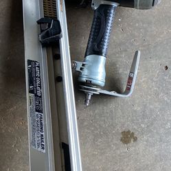 Metabo Framing Nailer 