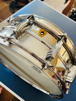 LUDWIG 1960s Vintage Keystone Badge 14” Supraphonic Snare