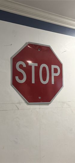 Street sign/ Stop aign
