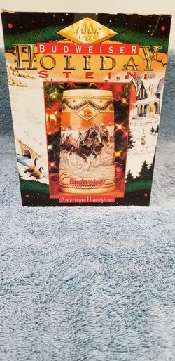 Budweiser Stein