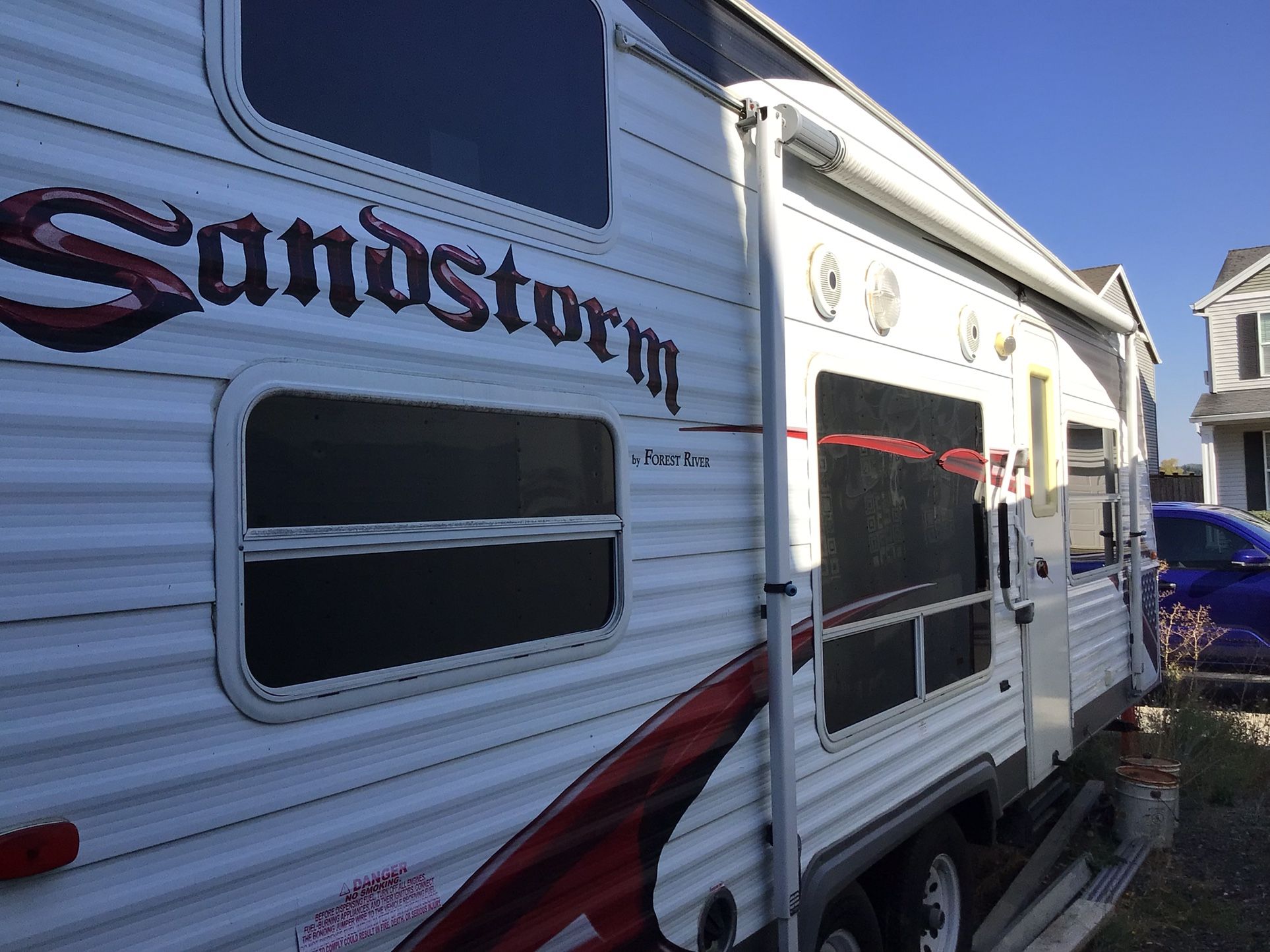 Sandstorm Toy Hauler