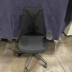 Herman Miller Fully Loaded Sayl Chair! We Also Have Standing Desk And Monitor Arms Available!