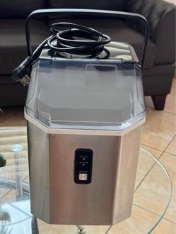 Portable Countertop Ice Maker Machine