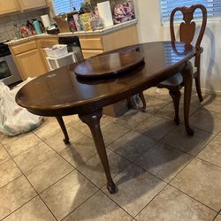 6-8 Person Dining Table 