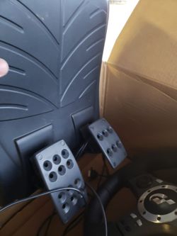 Logitech Driving Force Pro Steering wheel for PC, PlayStation 2 and 3 for  Sale in City of Industry, CA - OfferUp