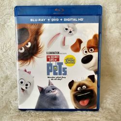 The Secret Life of Pets (Blu-ray, 2016)