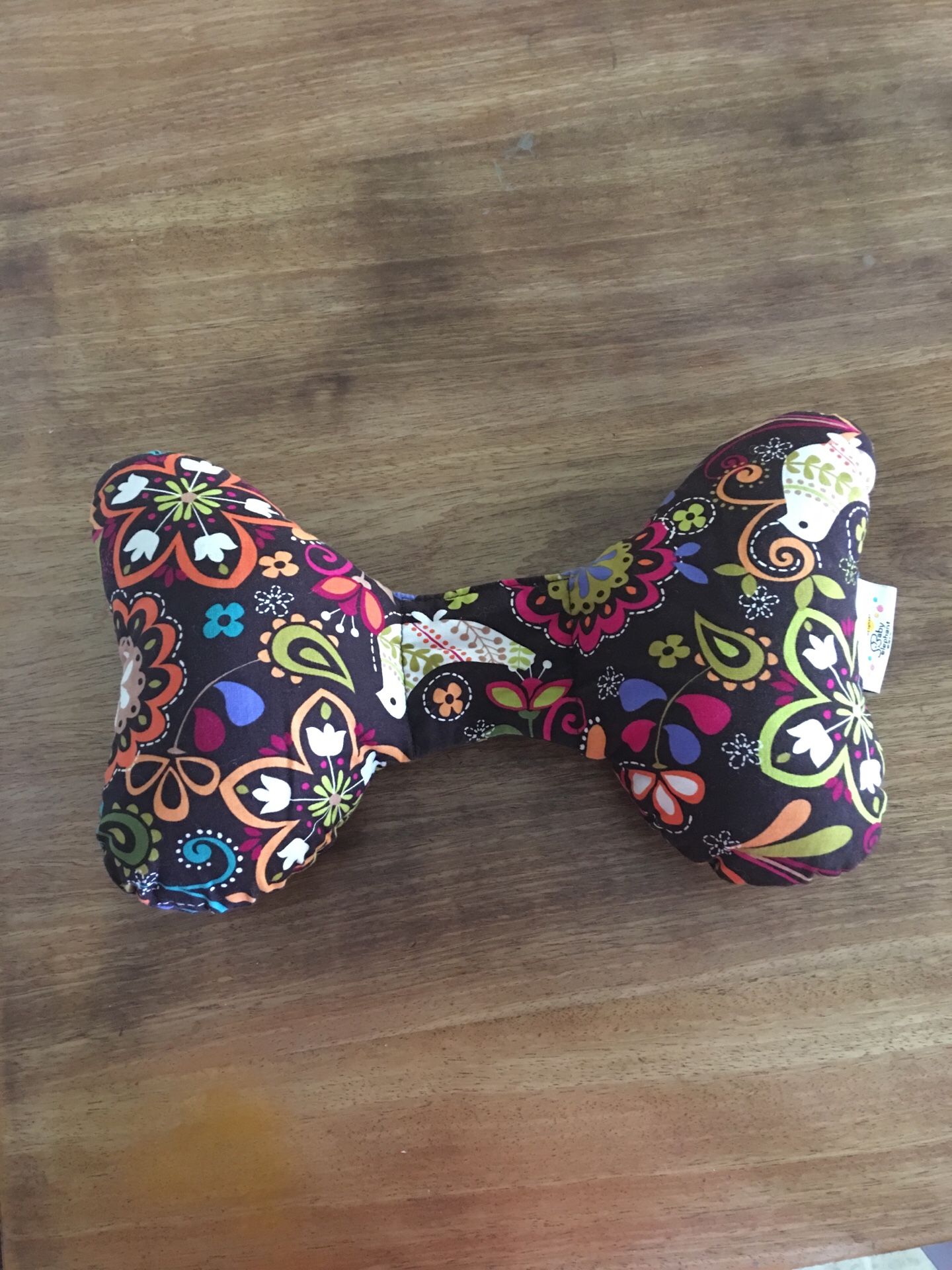 Baby neck car seat pillow