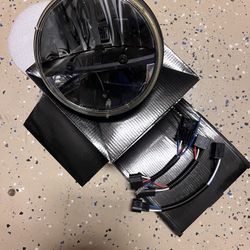 TruckLite 7” Round  LED Headlight