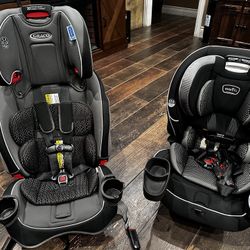 Graco And evenflo Car seats booster 