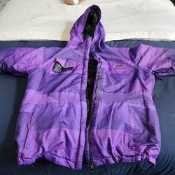 Adult Woman Snow Jacket (XL)
