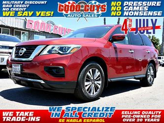 2017 Nissan Pathfinder