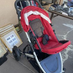 Britax Stroller With Bassinet