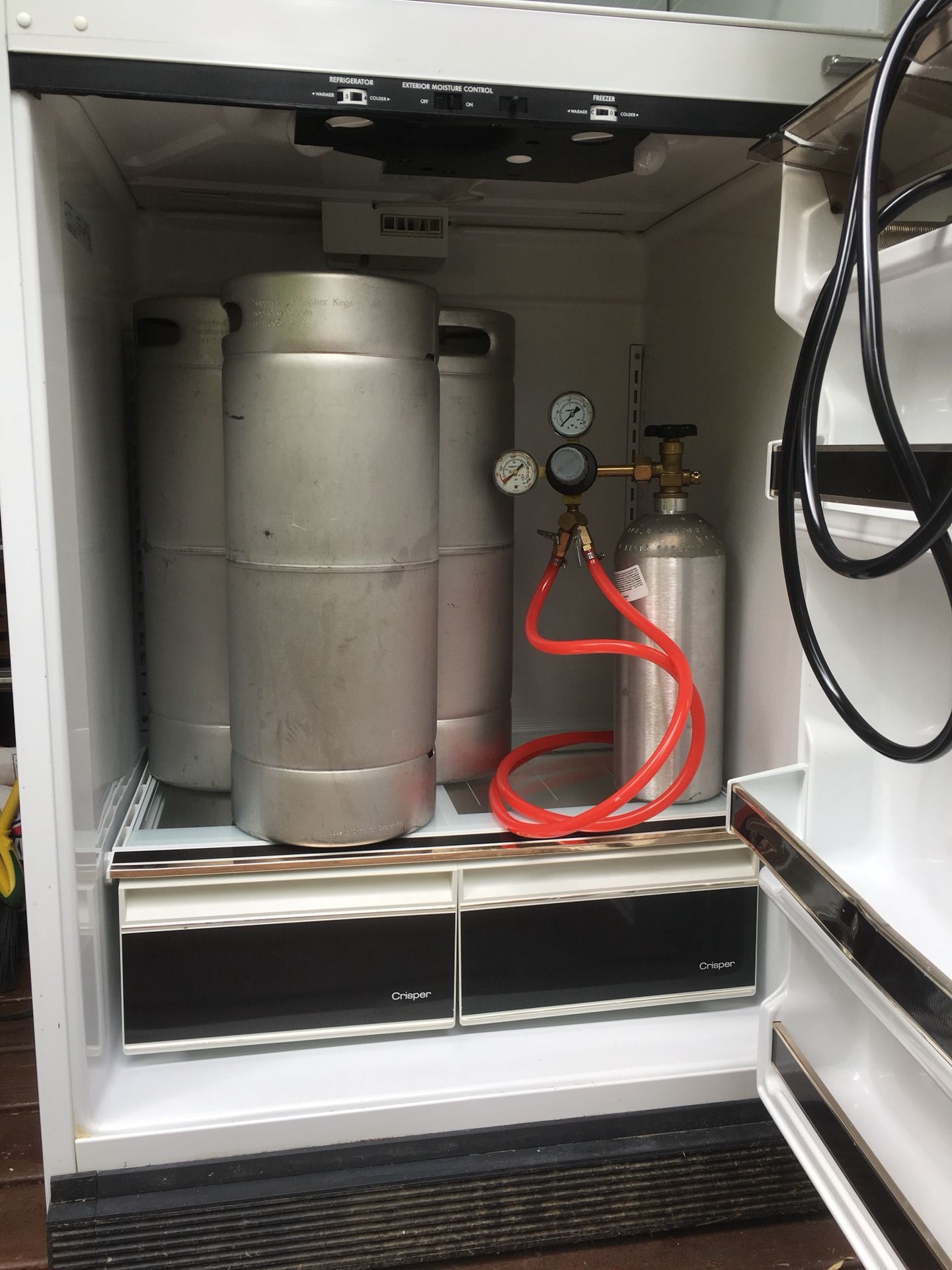 Kegerator, Beer Fridge, Soda Fountain, Home Brewer for Sale in Longview