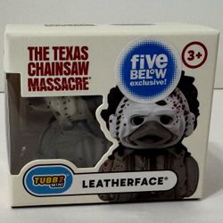 Leatherface Greyscale Bloody Tubbz Mini Boxed Edition Horror Texas Chainsaw Massacre MIB