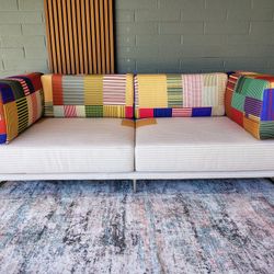NEW Colorful Unique Sofa - delivery Available