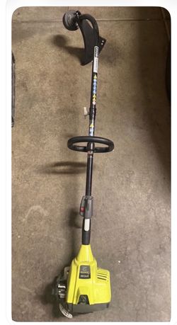 Ryobi gas weeder