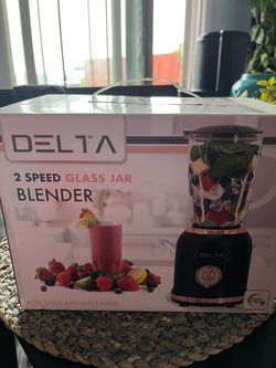 Delta 2 speed blender