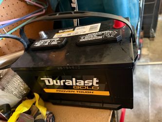 Brand New Duralast Gold 65-DLG CCA 850 CA 1000 Ford Truck Heavy Duty F150 F250 F350