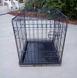 Dog Create Large Size 36" Long X 24 1/2" Tall X 22" Wide