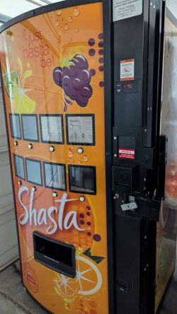 Soda vending machine