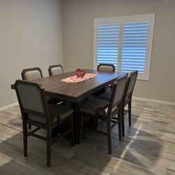 Counter Height Dining Ser (6)