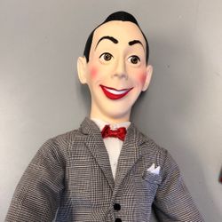 Vintage Talking PeeWee Herman Doll