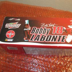 1:24 ACTION 2001 18 INTERSTATE BATTERIES COCA-COLA Autographed Bobby L