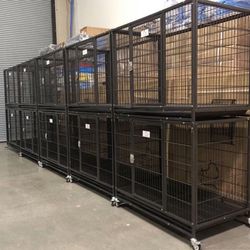 10 Heavy Duty 37 Inch Dog Kennel Crates 📦 