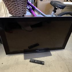35in Sony TV