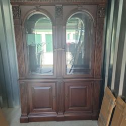 Mahogany Cabinet 