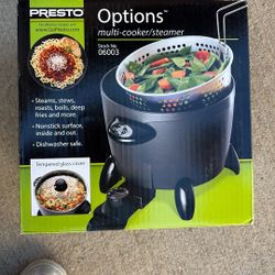 Presto Multi-cooker/steamer