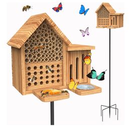 Bee / Butterfly House / Wooden