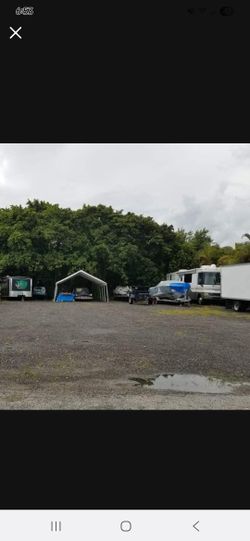 Private Outdoor Storage, Boats, Cars, Trailers READ AD, ANSWER QUESTIONS.