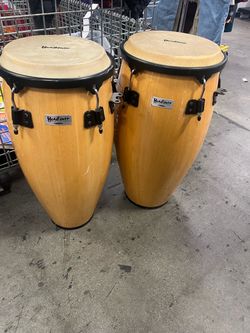 Headliner conga pair