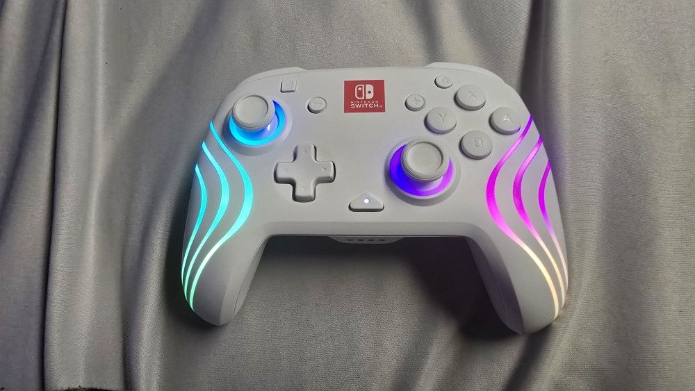 Nintendo Switch Afterglow Wave