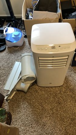 5,100 BTU PORTABLE AIR CONDITIONER WITH DEHUMIDIFIER