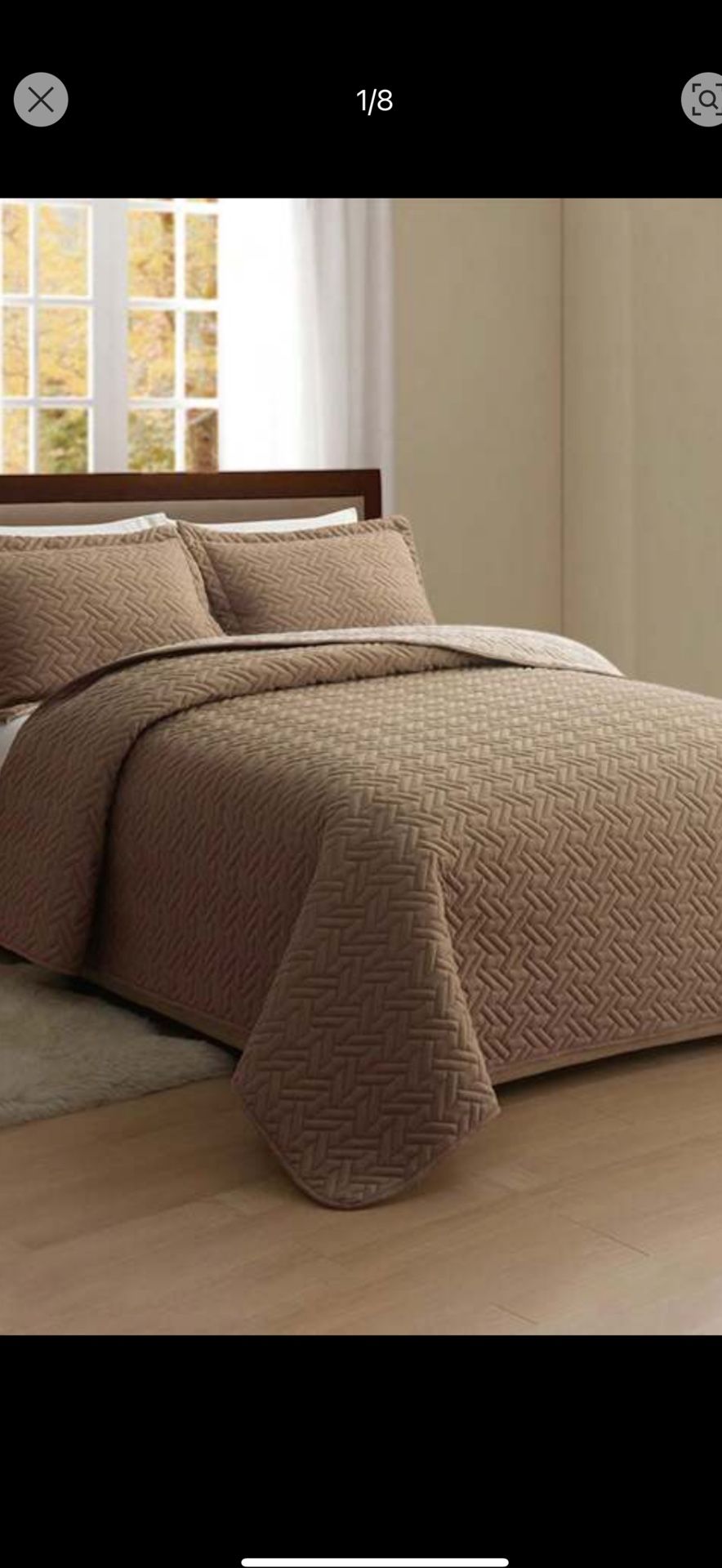 Full/ Queen Size Two Face Quilt 40 $ Each