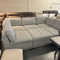 Modular Sectional Couch 