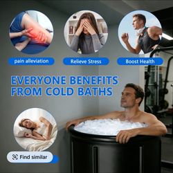 Portable Spa&Ice Bath Tub 